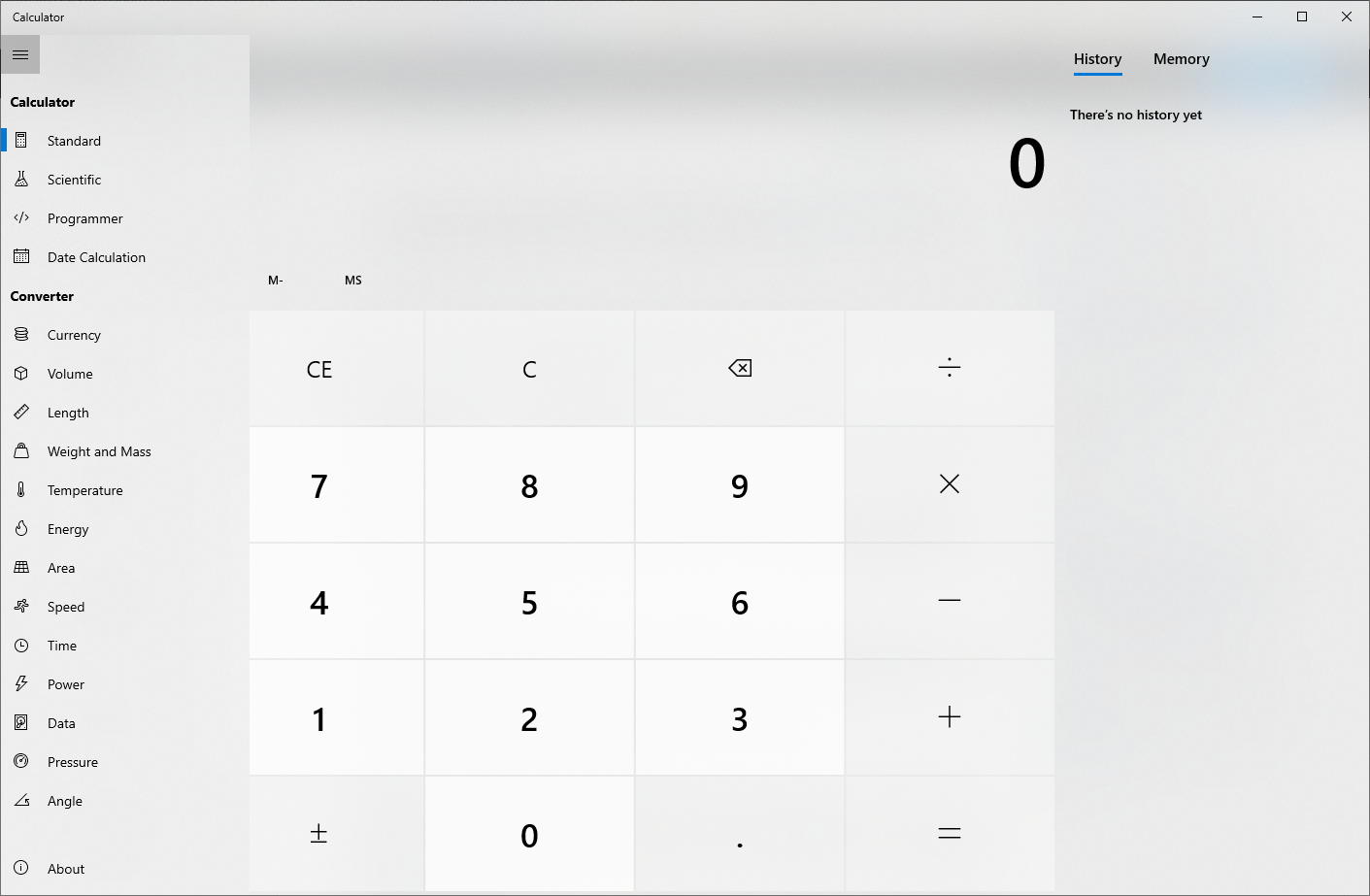 Windows calculator нагружает процессор